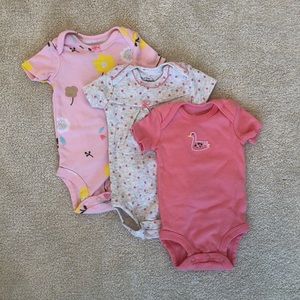 Little Planet by Carter’s Bodysuits - Set of 3